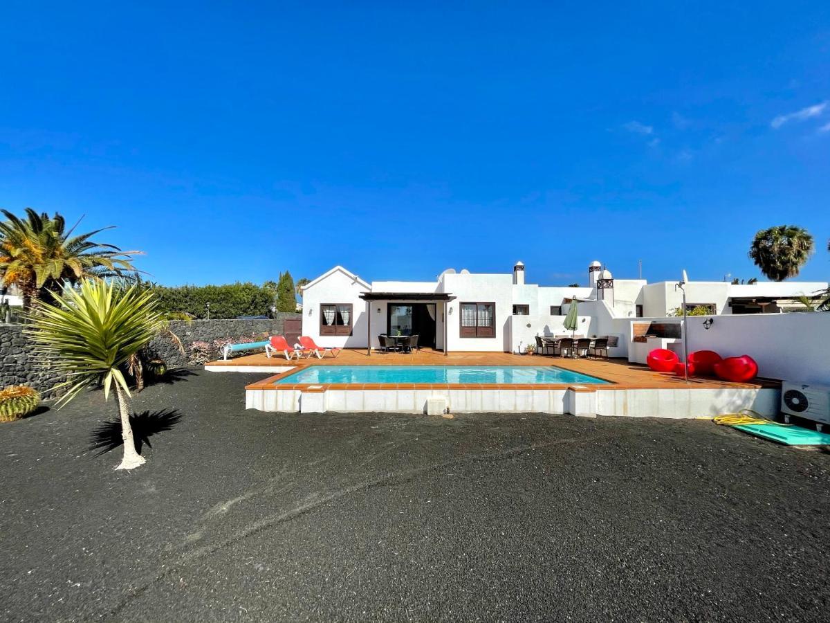 Villa Pilar Playa Blanca  Ngoại thất bức ảnh