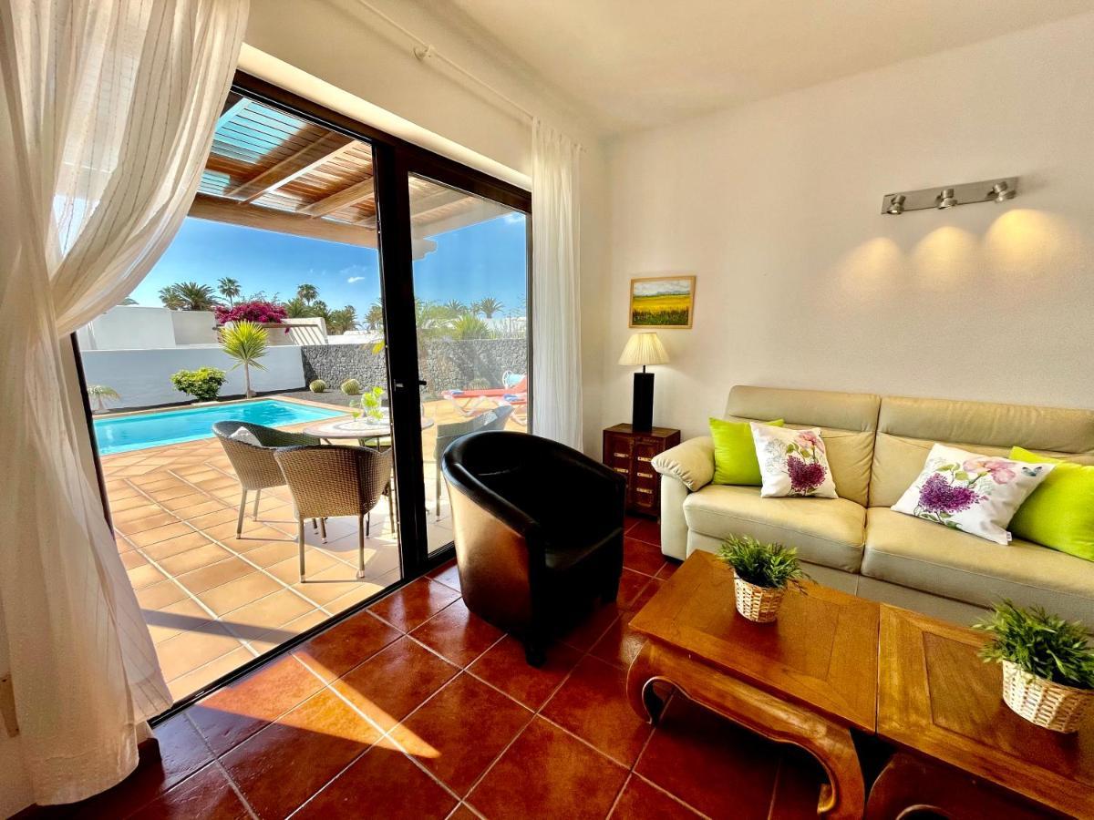 Villa Pilar Playa Blanca  Ngoại thất bức ảnh