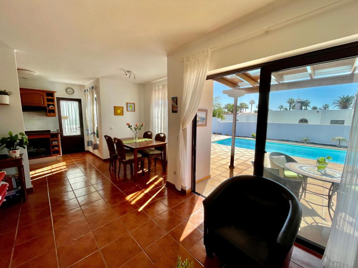 Villa Pilar Playa Blanca  Ngoại thất bức ảnh
